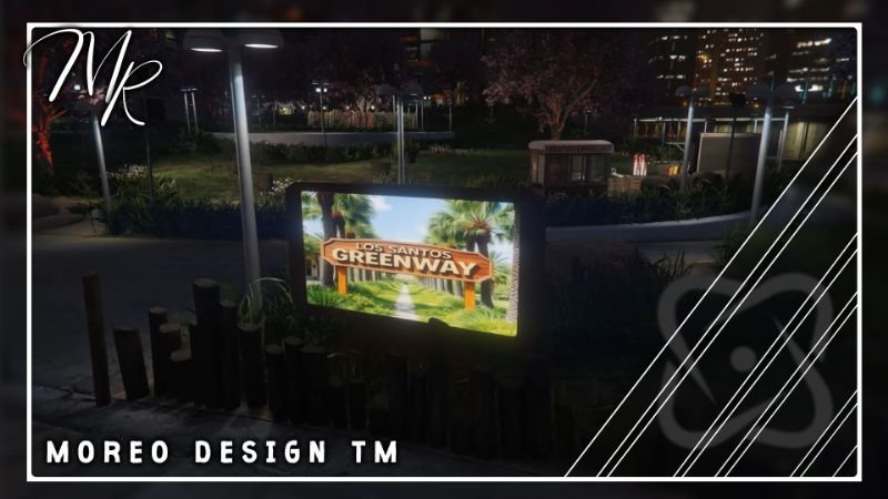 [ Ymap ] LS Greenway / Rockford Park [ SP + Addon / FiveM ] V1.0