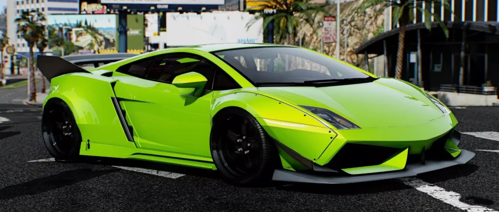 Lamborghini Gallardo Custom G Wide