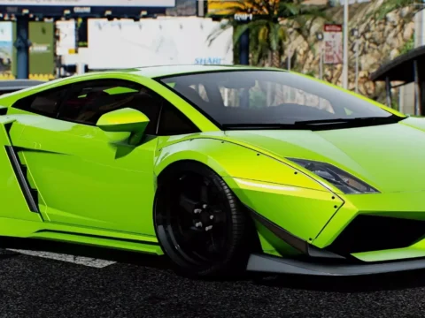 Lamborghini Gallardo Custom G Wide