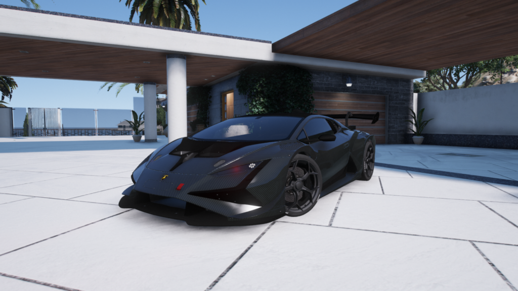 Lamborghini Huracan Super Trofeo EVO2 (Carbon Fiber Livery) [Add-On] V1.0