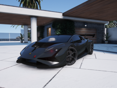 Lamborghini Huracan Super Trofeo EVO2 (Carbon Fiber Livery) [Add-On] V1.0