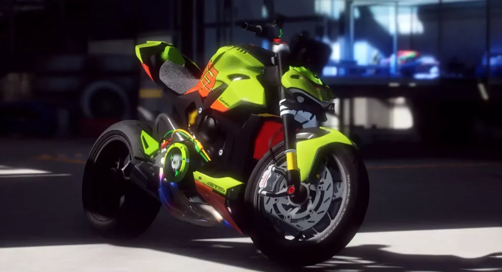 Lamborghini X Ducati