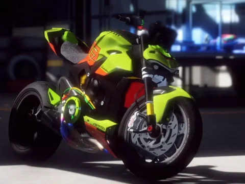 Lamborghini X Ducati