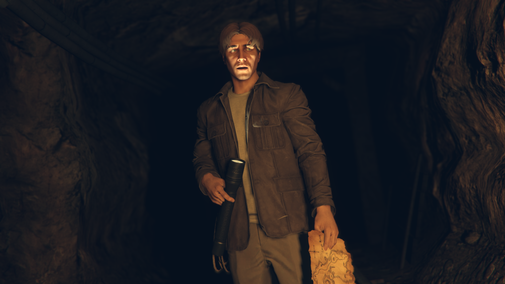 Leather Jacket for MP Male