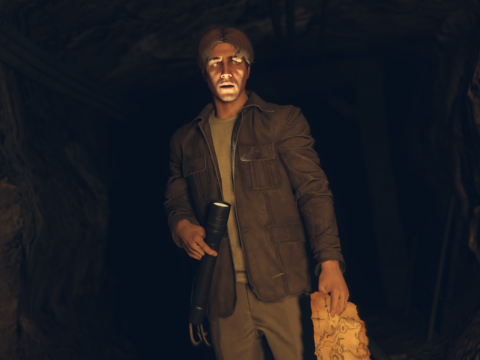 Leather Jacket for MP Male