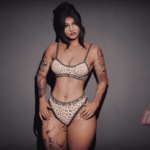Letter Print Lingerie Set for MP Female 1.0