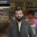 Long stubbled beard fix for Michael 1.2