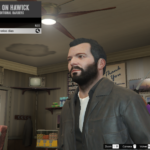 Long stubbled beard fix for Michael 1.3