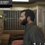 Long stubbled beard fix for Michael 1.4