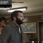 Long stubbled beard fix for Michael 1.5
