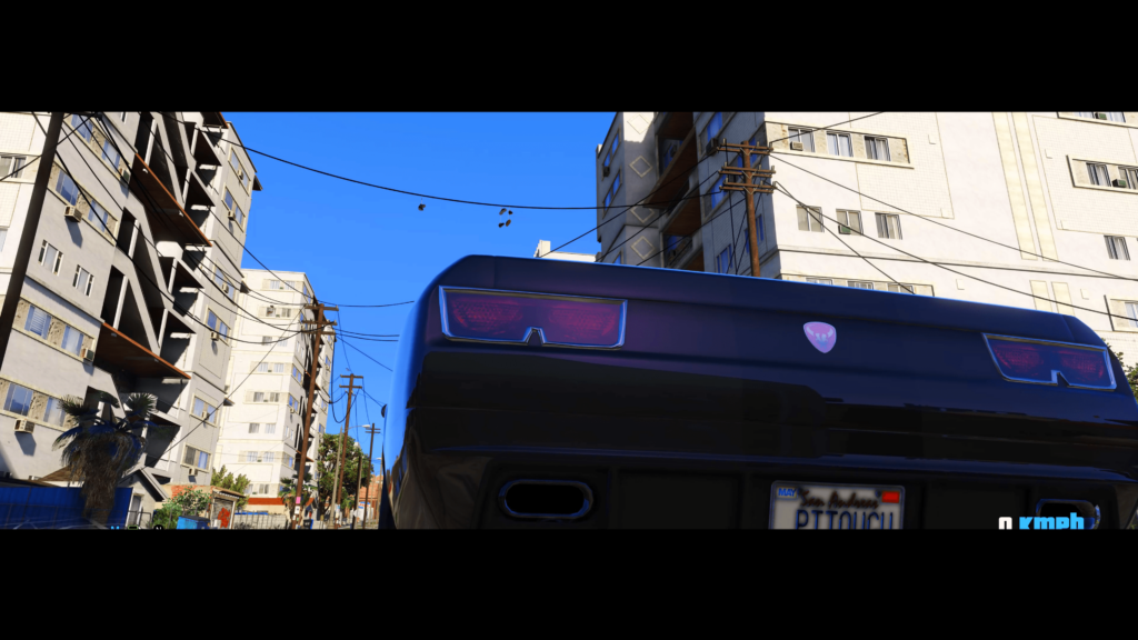 Los Santos, Neighborhoods of France (Menyoo) SP V1.0