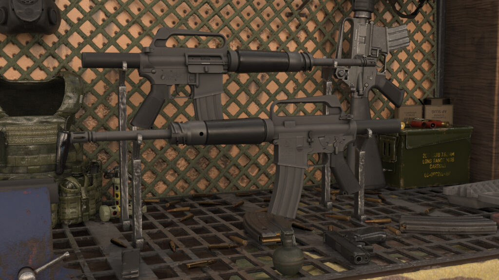 M231 Firing Port Weapon 1.0