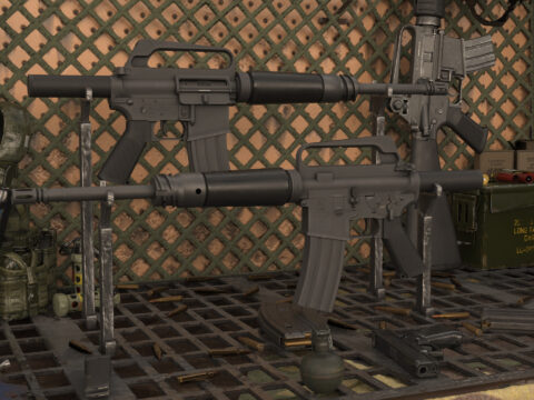 M231 Firing Port Weapon 1.0
