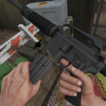 M231 Firing Port Weapon 1.06