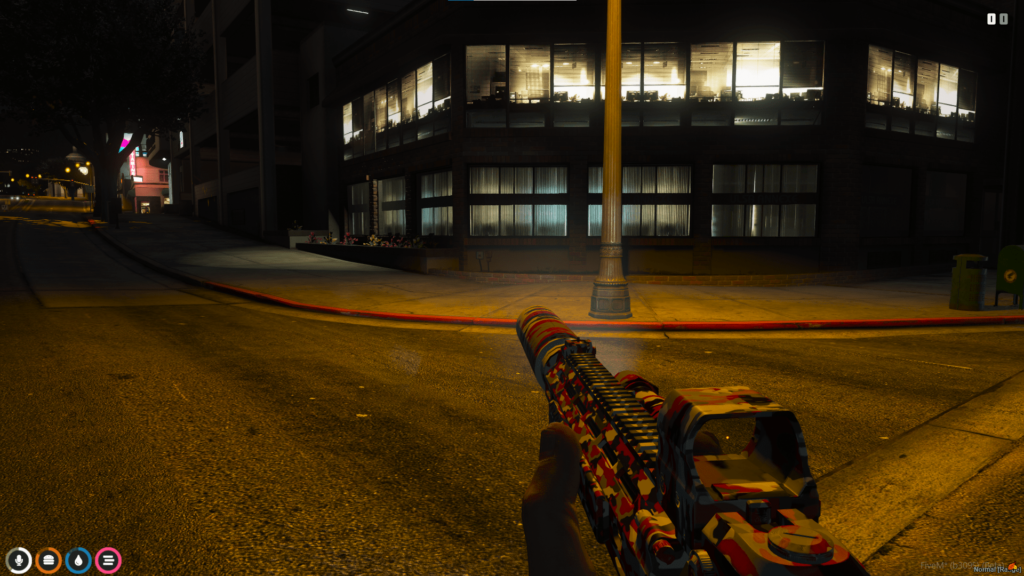MK2 Carbine Rifle red Camo [Replace] V1.0