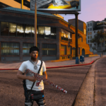 MK2 Carbine Rifle red Camo [Replace] V1.0