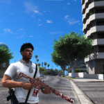MK2 Carbine Rifle red Camo [Replace] V1.0