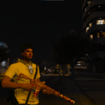 MK2 Carbine Rifle red Camo [Replace] V1.0