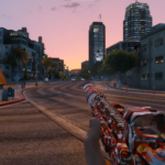 MK2 Carbine Rifle red Camo [Replace] V1.0