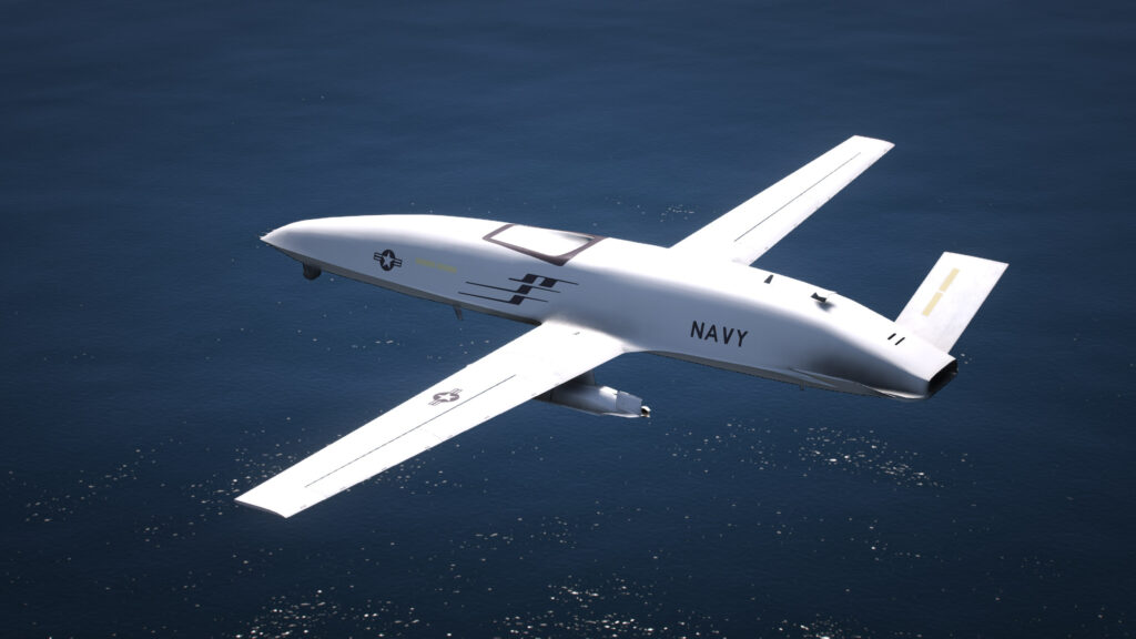 MQ-25 Stingray UAV [Add-On] V1.0