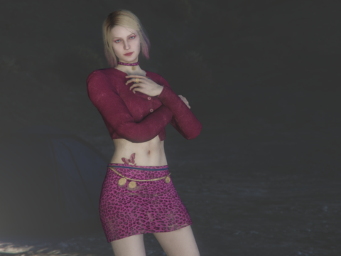 Maria (Silent Hill 2) | Dead by Daylight [Add-On Ped] V1.01