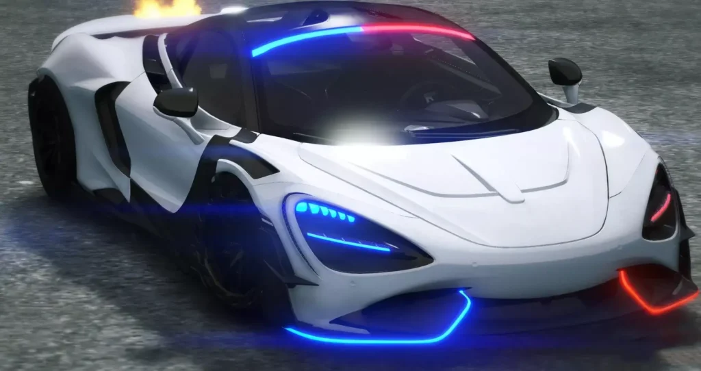 McLaren 765LT LEO