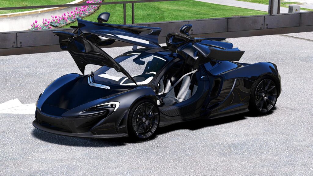 Mclaren P1 [Add-On] V1.1
