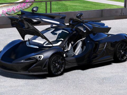 Mclaren P1 [Add-On] V1.1