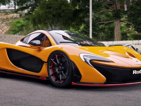 Mclaren P1 Carbon