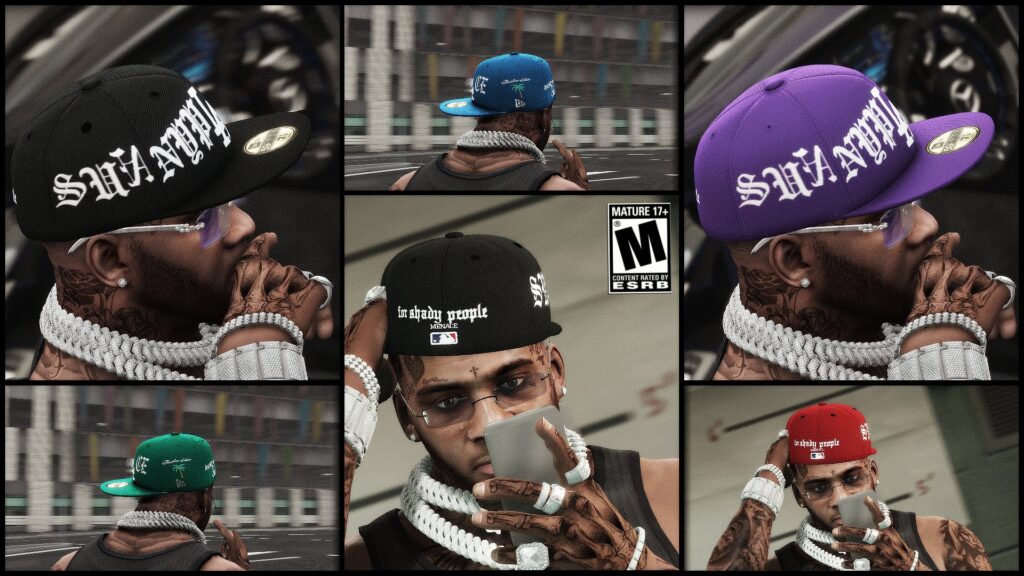 Menace LA Cap For Franklin
