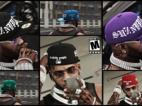 Menace LA Cap For Franklin