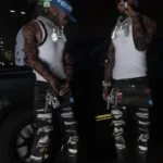 Menace LA Cap For Franklin2