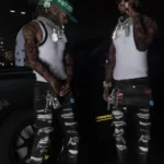 Menace LA Cap For Franklin5
