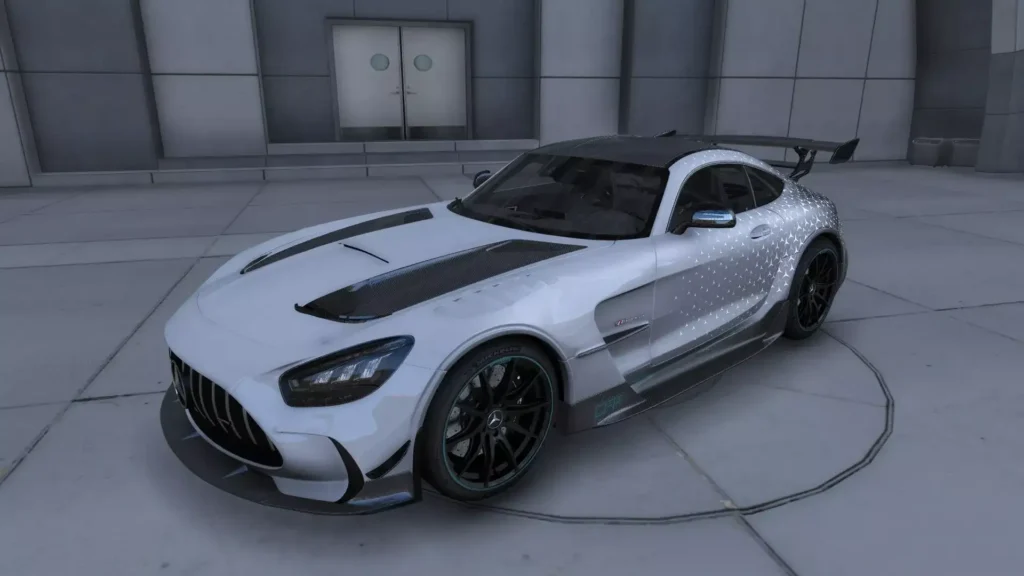 Mercedes-Benz AMG GT Black Series