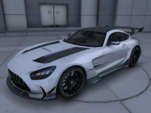 Mercedes-Benz AMG GT Black Series