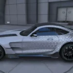 Mercedes-Benz AMG GT Black Series2