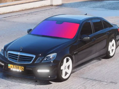 Mercedes-Benz E63 W212 2010