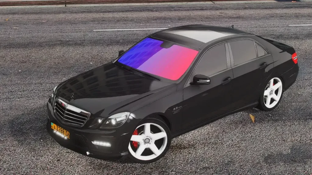 Mercedes-Benz E63 W212 20102