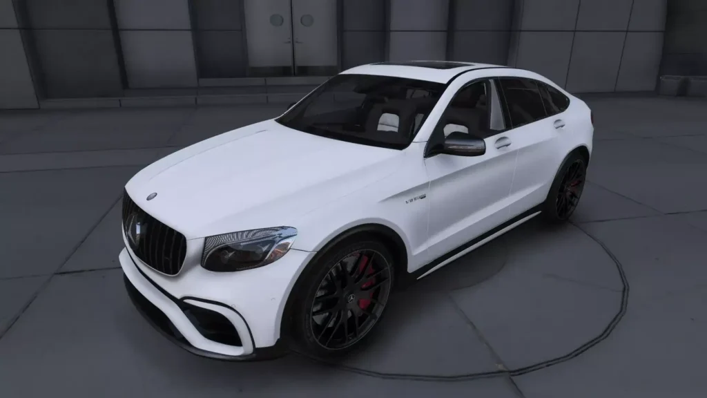 Mercedes-Benz GLC 63 AMG