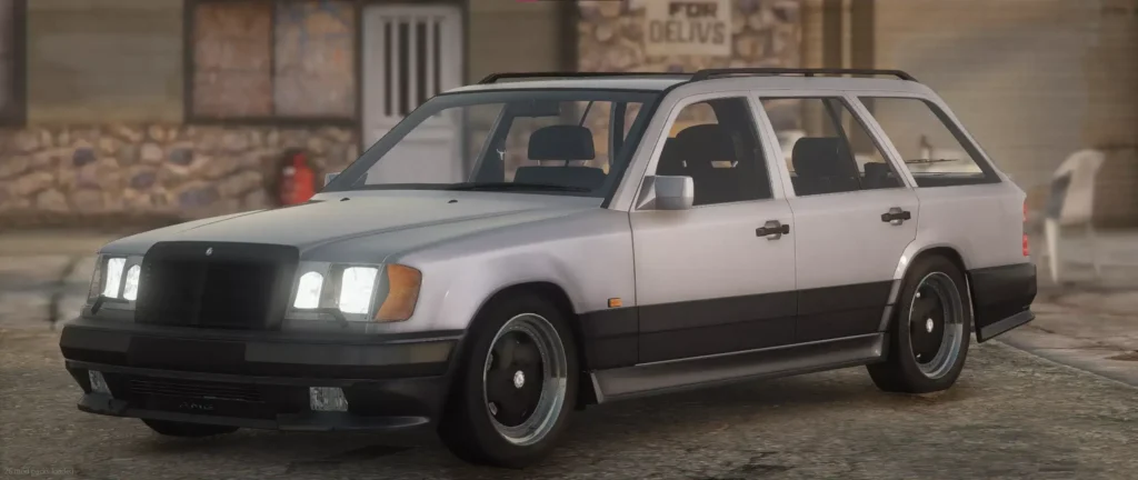Mercedes-Benz S124 300TE Hammer