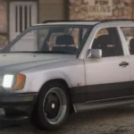 Mercedes-Benz S124 300TE Hammer