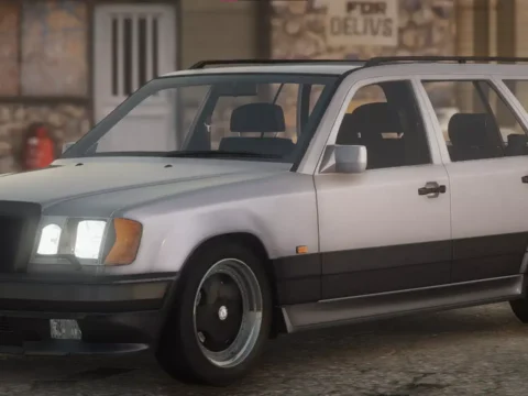 Mercedes-Benz S124 300TE Hammer