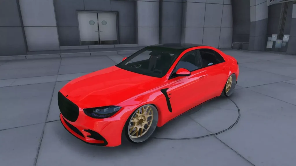 Mercedes-Benz S63 Stance 2022