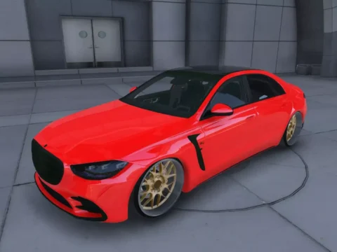 Mercedes-Benz S63 Stance 2022