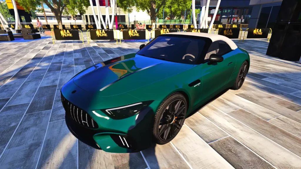 Mercedes-Benz SL63 Custom Tuned