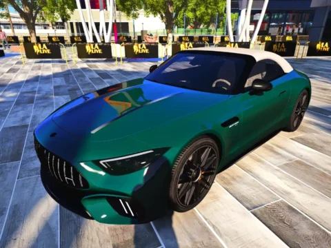 Mercedes-Benz SL63 Custom Tuned