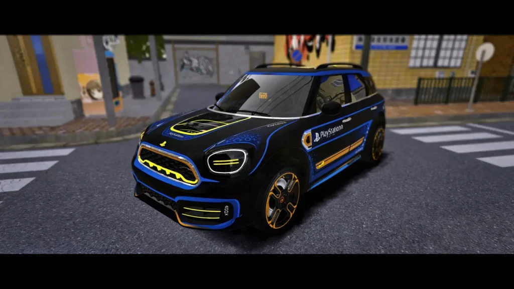Mini Cooper Countryman PS5