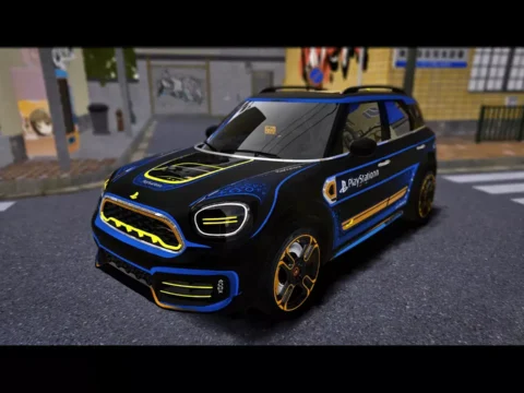 Mini Cooper Countryman PS5