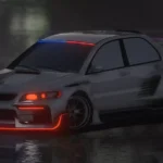 Mitsubishi Lancer Evolution Sunrise Hycade LEO