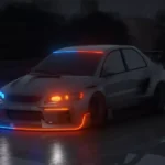Mitsubishi Lancer Evolution Sunrise Hycade LEO2
